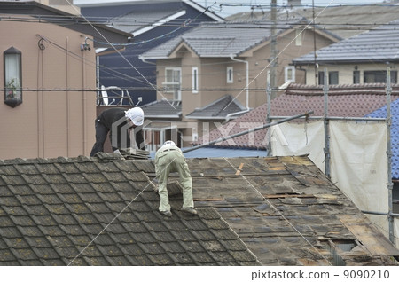 [拆除工作]拆除瓷磚 9090210