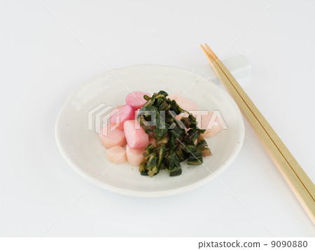 櫻花醃製的蔬菜 櫻花醃製的蔬菜 9090880