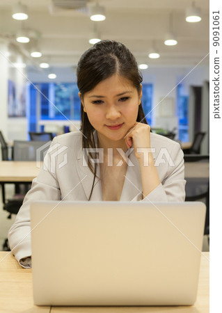 Business woman in office Business woman in office 9091061