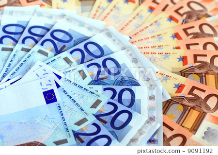 European Union Currency European Union Currency 9091192