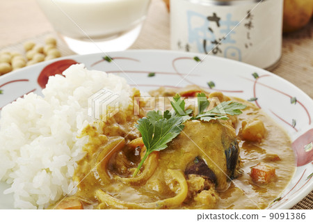 Soymilk Mackerel Curry Soymilk Mackerel Curry 9091386