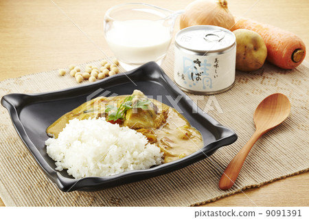 Soymilk Mackerel Curry Soymilk Mackerel Curry 9091391
