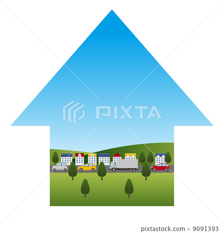 Arrow Cityscape Arrow Cityscape 9091393