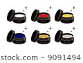 Gel nail 9091494
