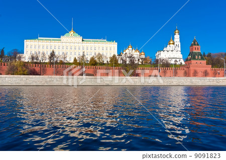 Moscow Kremlin 9091823