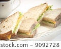 Cheese sandwich 9092728