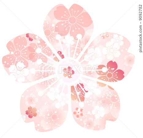 日本櫻花 9092782