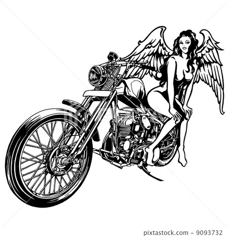 和女人一起騎自行車 9093732