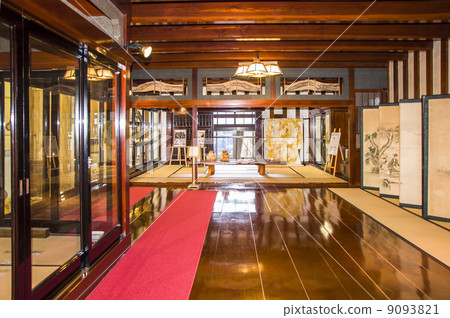 A built-in town / Yokote, Masuda area 9093821