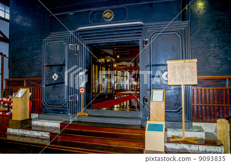 一個內置的城鎮/橫手,益田地區 一個內置的城鎮/橫手,益田地區 9093835