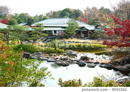 白鳥園在秋天 9093982