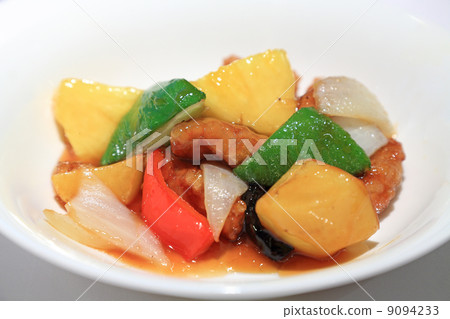 美味的糖醋豬肉 9094233