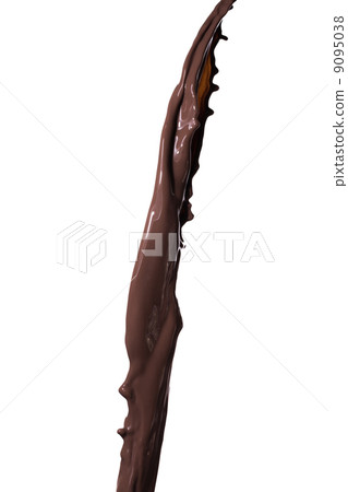 melted dark chocolate melted dark chocolate 9095038