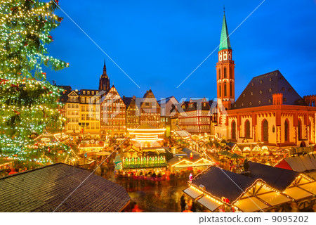 Christmas market in Frankfurt 9095202