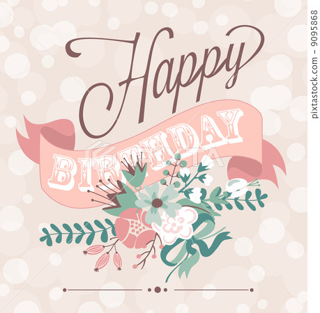 graphic, greeting, greeting card - Stock Illustration [9095868] - PIXTA