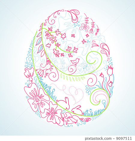 easter egg doodles1 9097511