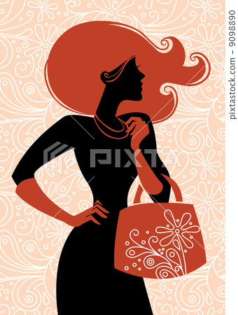 Fashion shopping girl 9098890