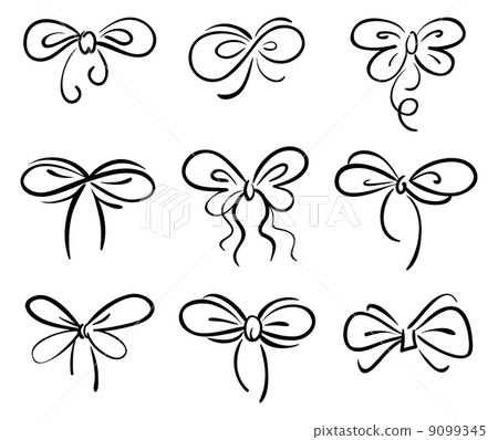 Set of bow Set of bow 9099345