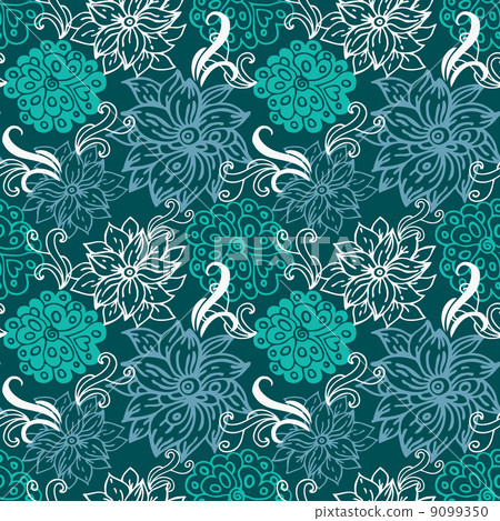 Floral seamless pattern Floral seamless pattern 9099350