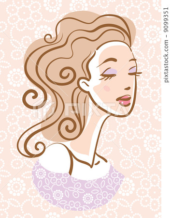 Portrait of beautiful woman Portrait of beautiful woman 9099351