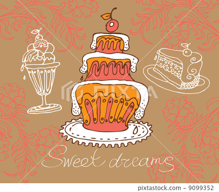 Sweet background Sweet background 9099352