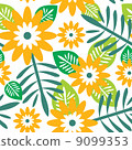 Floral seamless pattern Floral seamless pattern 9099353