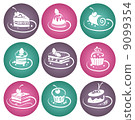 Set of cakes Set of cakes 9099354