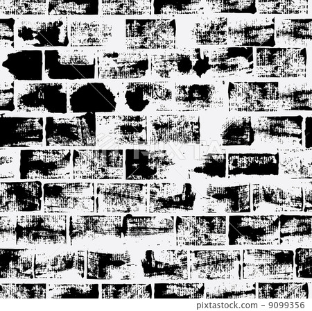 Seamless pattern with brick wall Seamless pattern with brick wall 9099356