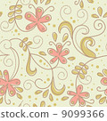 Floral seamless pattern Floral seamless pattern 9099366