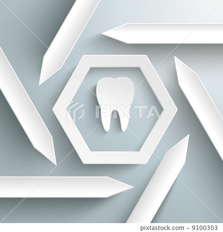 Six Arrows Hexagon Infographic Tooth PiAd Six Arrows Hexagon Infographic Tooth PiAd 9100303