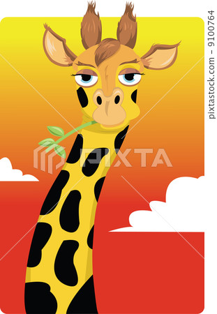 funny giraffe 9100764