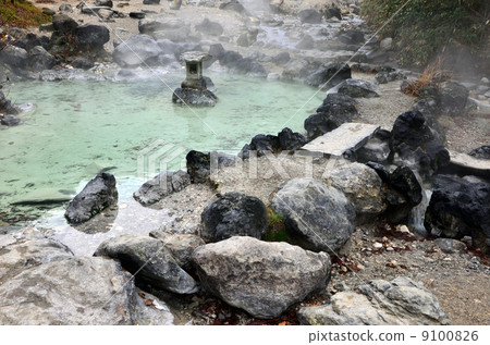 Kawahara park in the west of Kusatsu hot spring (2013.11) Kawahara park in the west of Kusatsu hot spring (2013.11) 9100826