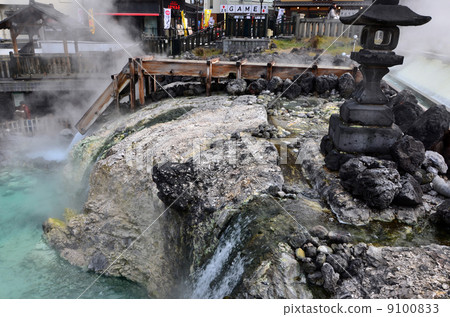 Kusatsu hot spring yuba field (2013.11) 9100833