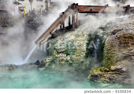 Kusatsu hot spring yuba field (2013.11) Kusatsu hot spring yuba field (2013.11) 9100834