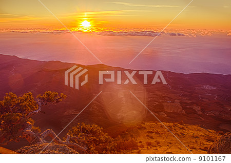 Sunrise on the sea 9101167