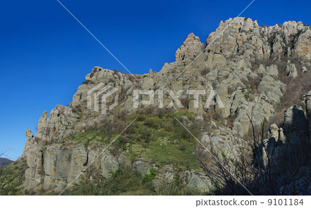 Autumn landscape with rocks Autumn landscape with rocks 9101184