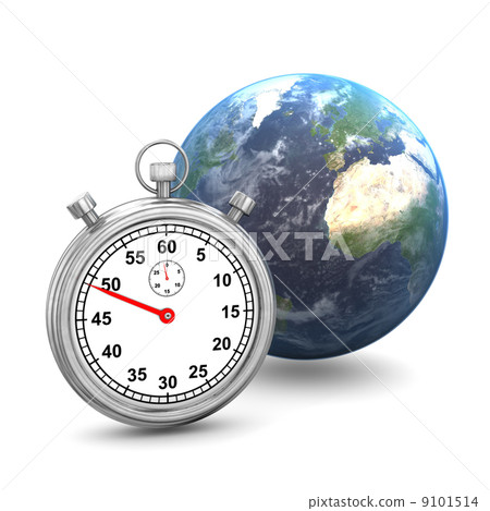 Stopwatch Earth 9101514