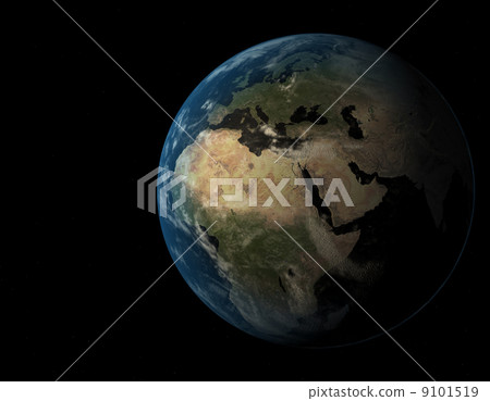 Earth 3D 9101519