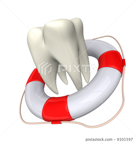 Lifebelt and Tooth Lifebelt and Tooth 9101597