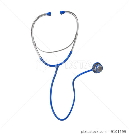 Blue Stethoscope Blue Stethoscope 9101599
