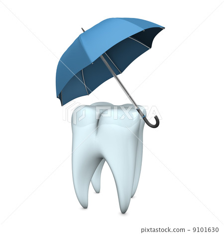 Tooth Umbrella Tooth Umbrella 9101630