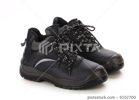 Pair of sport man's boots. Pair of sport man's boots. 9102700