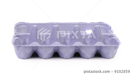 Empty carton egg box 9102859