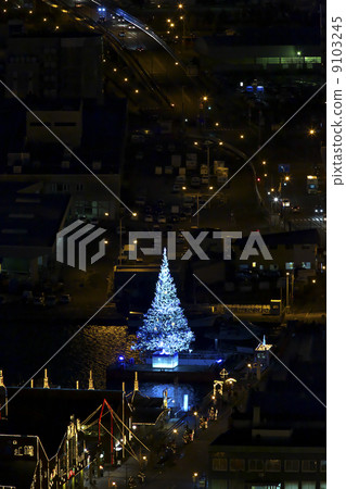 Hakodate Christmas fantasy 9103245
