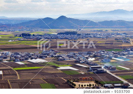 Scenery of Higashi Omi City 9103700