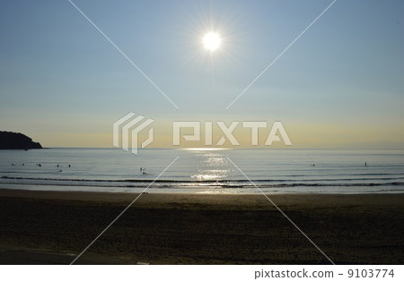 Enoshima sunset view 9103774