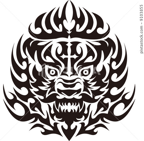 vector, vectors, tribal 9103855