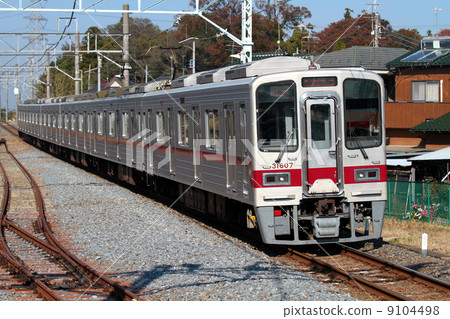 Tobu 30000 series train 31607F Tobu 30000 series train 31607F 9104498