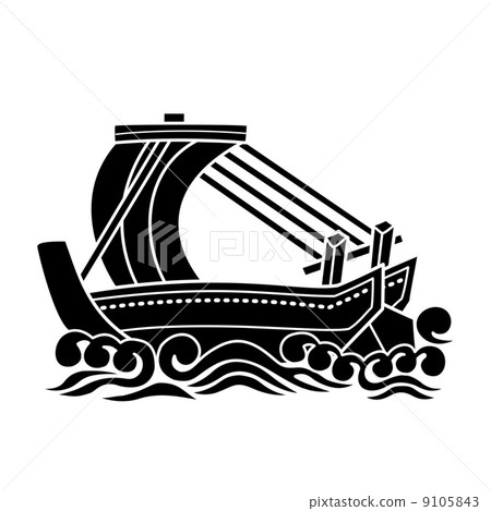 Nawa shrine sailboat ship 9105843