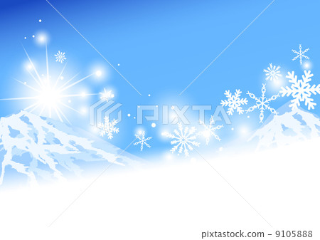 天氣晴好,下雪天氣 天氣晴好,下雪天氣 9105888